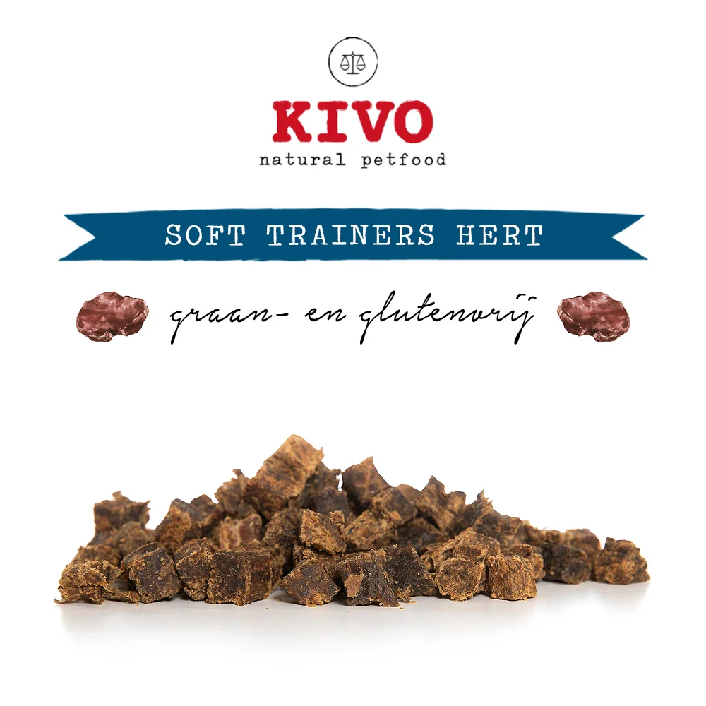 Kivo Soft Trainers Hert 100gr
