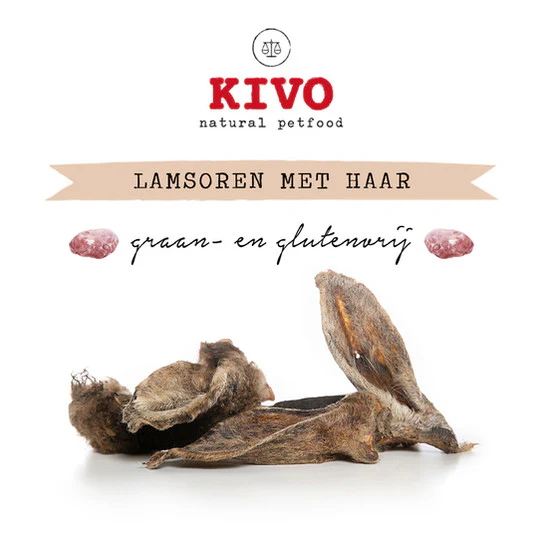 Kivo Lamsoren met haar 100gr
