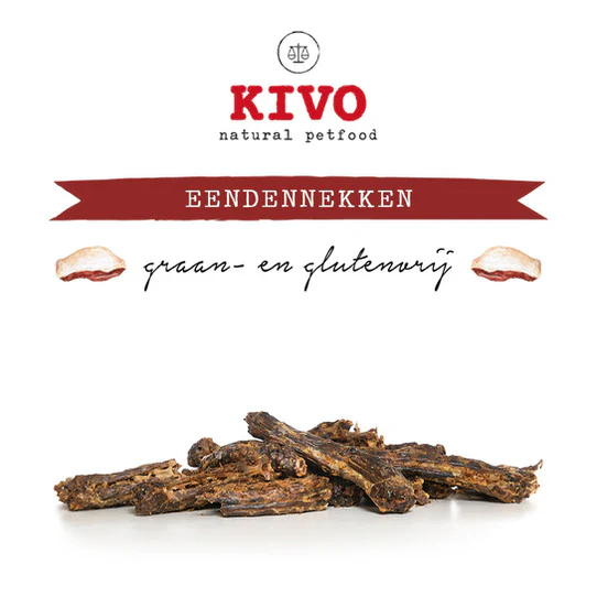 Kivo Eendennekken 500gr